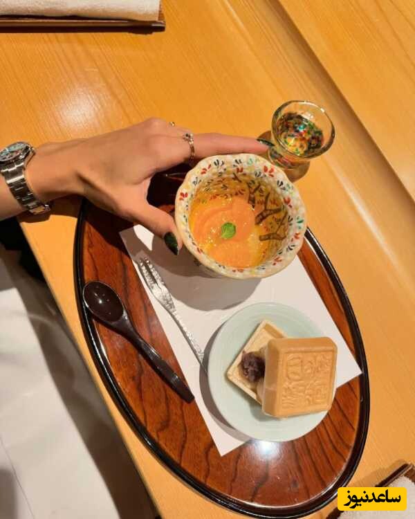 بشقاب صبحانه در ژاپن