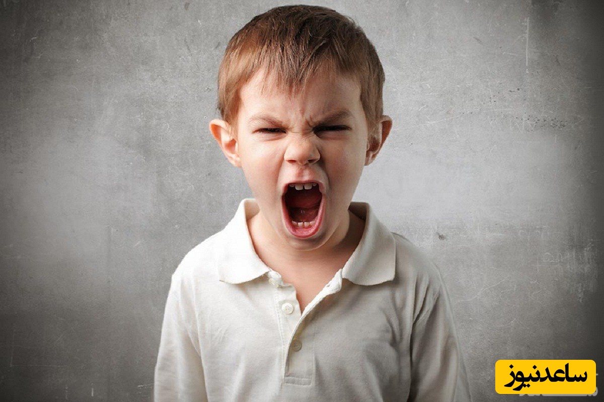 چرا بچه ها بد رفتاری و بد عنقی می کنند؟