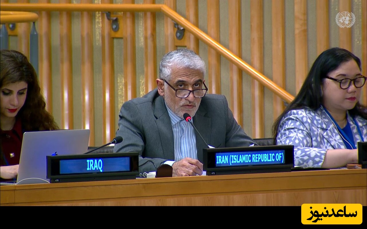 ایروانی: سیاست‌های مداخله‌جویانه قدرت‌ها و نسل‌کشی اسرائیل عامل بحران منطقه‌اند