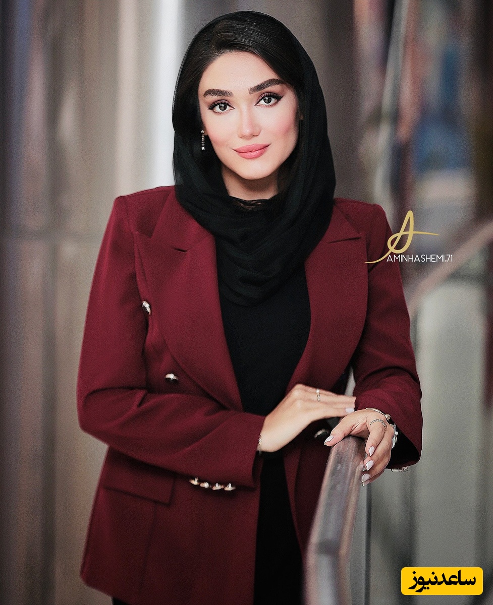 تغییر چهره باورنکردنی و جالب فرزانه قاسم زاده بازیگر جزایر قناری با گریم خلاقانه و متفاوت! +عکس