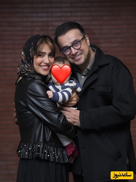 یک جهان عشق در یک قاب... لحظات شیرین سپند امیرسلیمانی و مونا کرمی در جشن تولد 1 سالگی حامی/ خوش به حال حامی که همچین مامان و بابایی داره😍