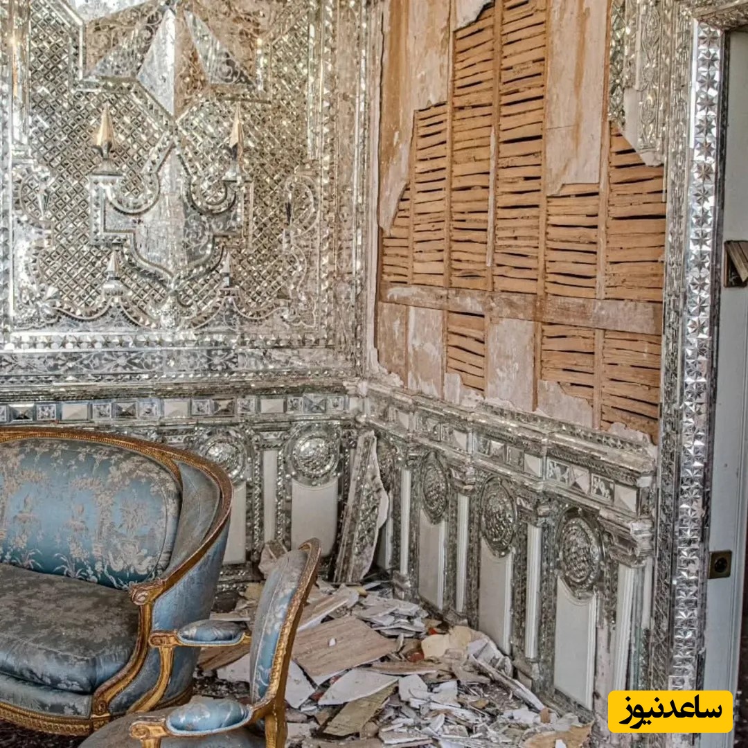 کاخ سعدآباد