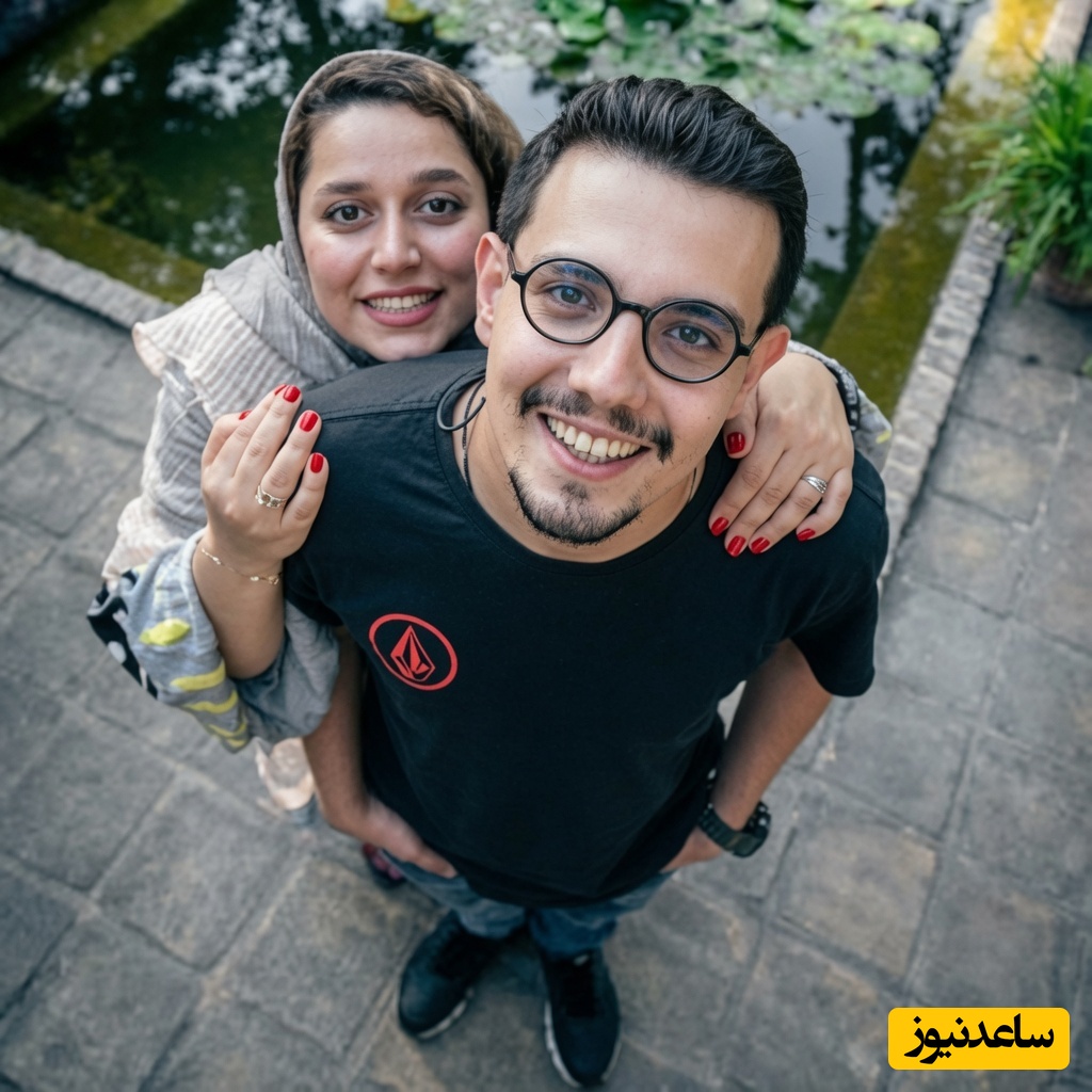 عشق مجنون‌وارِ امیر کاظمی به همسرش: بی‌نهایت دوستش دارم؛ حتی تصور یک ثانیه دوری از مهتاب هم برام سخته.../ پرده‌برداری امیر کاظمی از عادتی که همسرش را ذله کرده است!