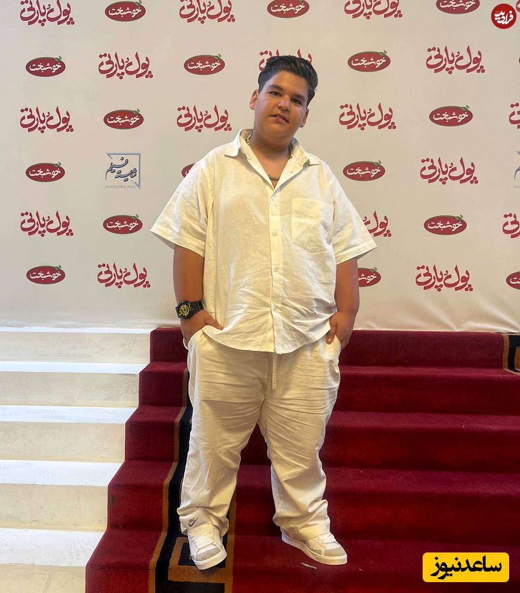 بازیگر کودکی رسول 