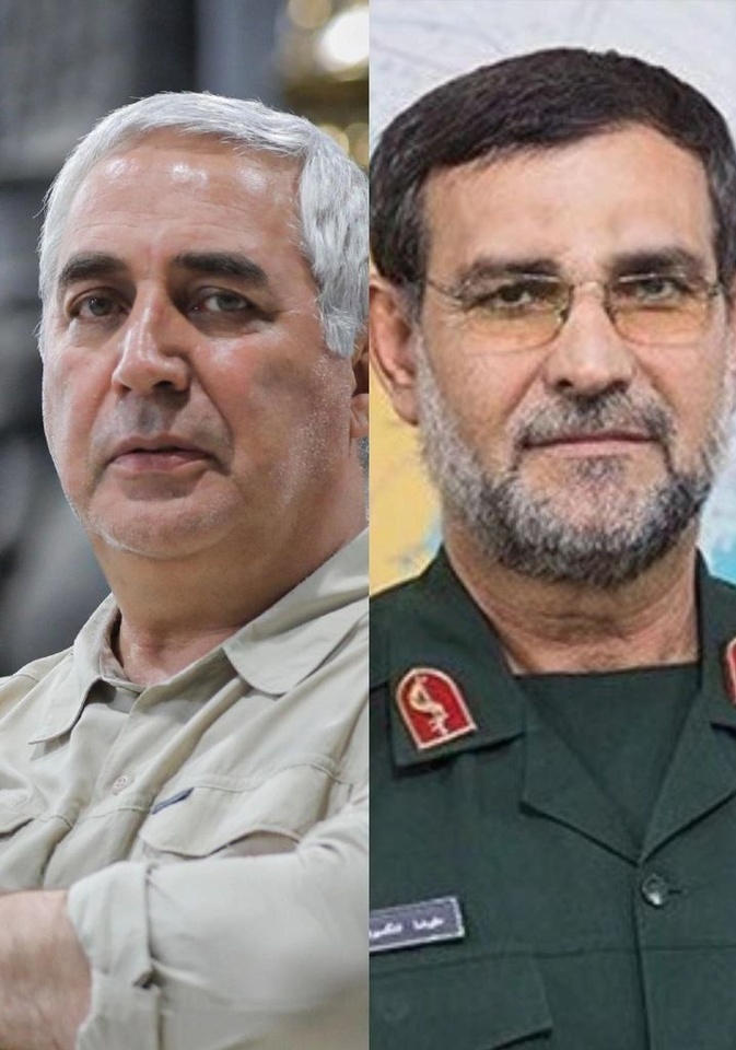 پیام ابراهیم حاتمی‌کیا در پی شهادت سردار تنگسیری، عصای موسای رهبر شهید:ایمان دارم ، فرازِ سرخِ این شاهنامه ، با این کوچ‌ها رنگ نمی‌بازد