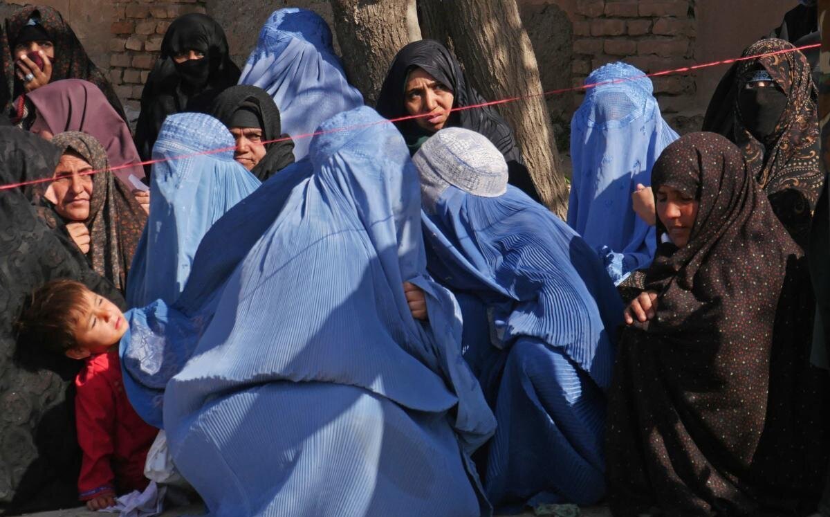 زنان افغانی