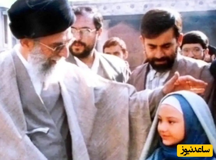 عکس کمتردیده‌شدۀ «رهبر انقلاب» در پشت‌صحنه سریال «مریم مقدس» در سال 1378