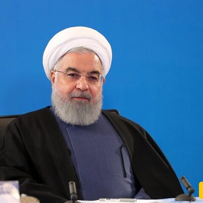 حسن روحانی رئیس دولت تدبیر و امید رد صلاحیت شد