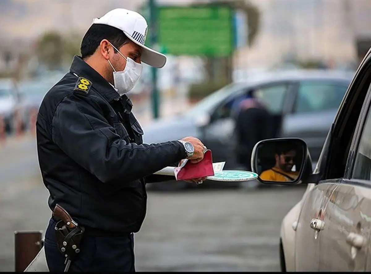 پیشنهاد پلیس برای افزایش 3 برابری مبلغ جرایم رانندگی