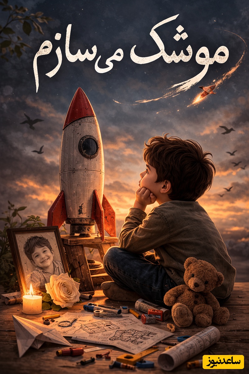 روایتی تکان دهنده از آرزوی یک پسر شهید 7 ساله؛ «موشک می‌سازم تا اسرائیل را نابود کنم»