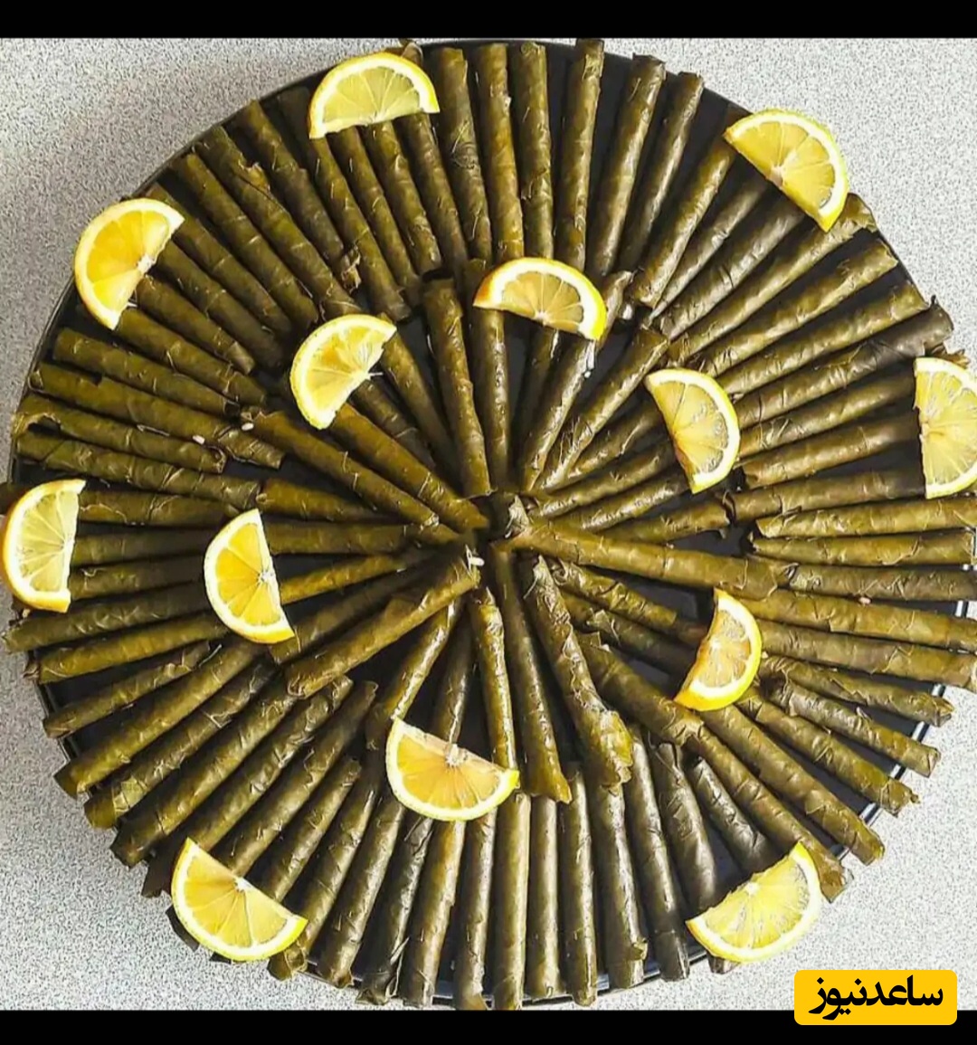 تزیین غذای ایرانی