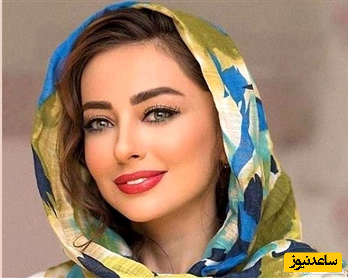 دل و جرات نفیسه روشن در سلفی کنار یک ببر درنده