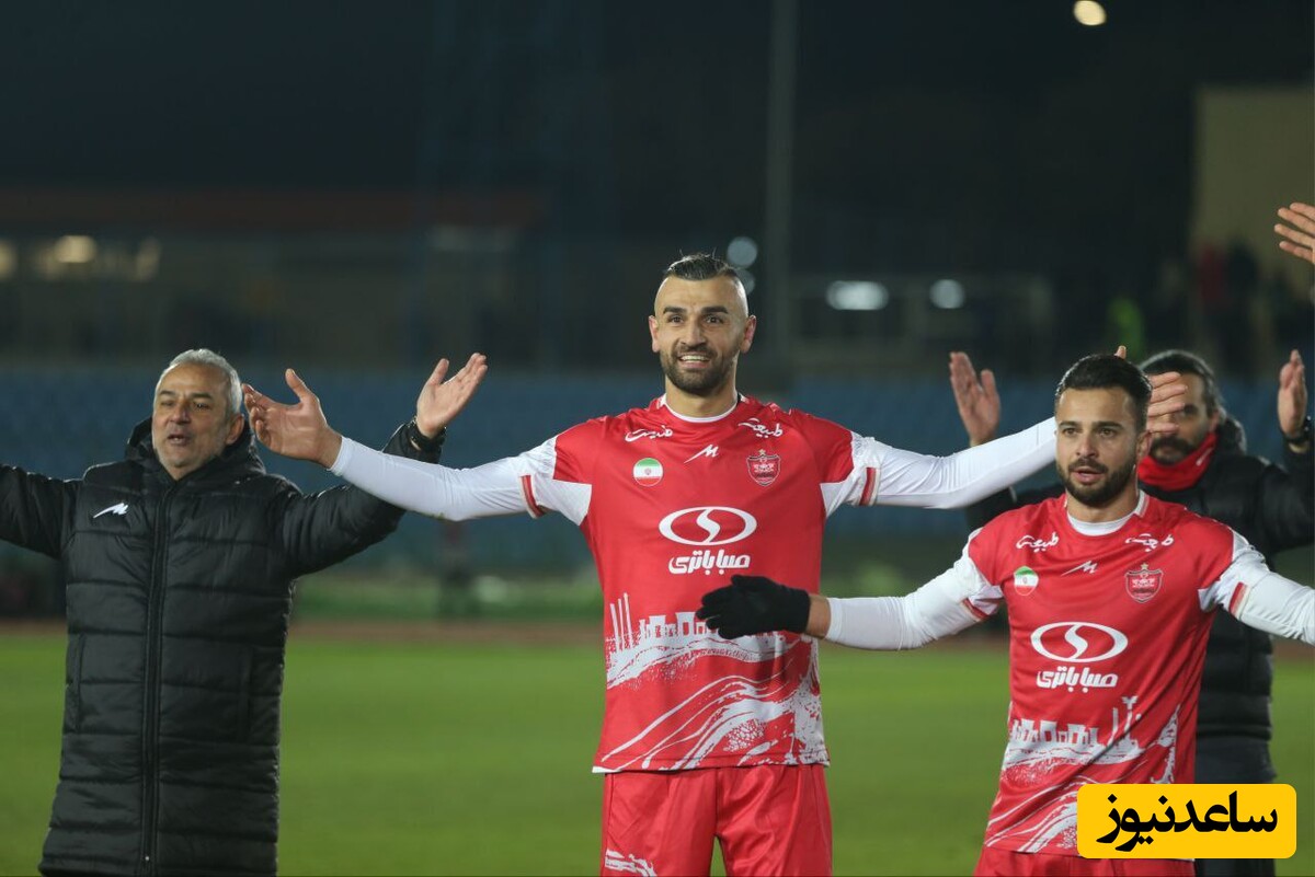 شوخی بانمک سروش رفیعی با دورسون بعد غوغا مقابل گل گهر/ ستاره ترکیه‌ای نیومده گُل کاشت+فیلم