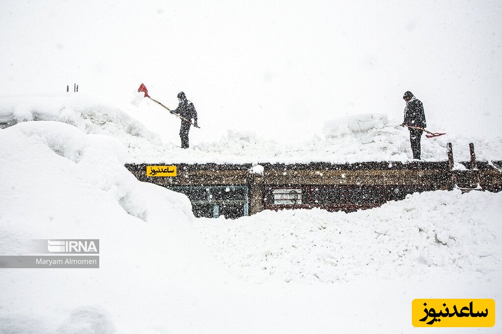 روایت تراژیک مادری که جگر گوشه اش را در برف سنگین کوهرنگ از دست داد
