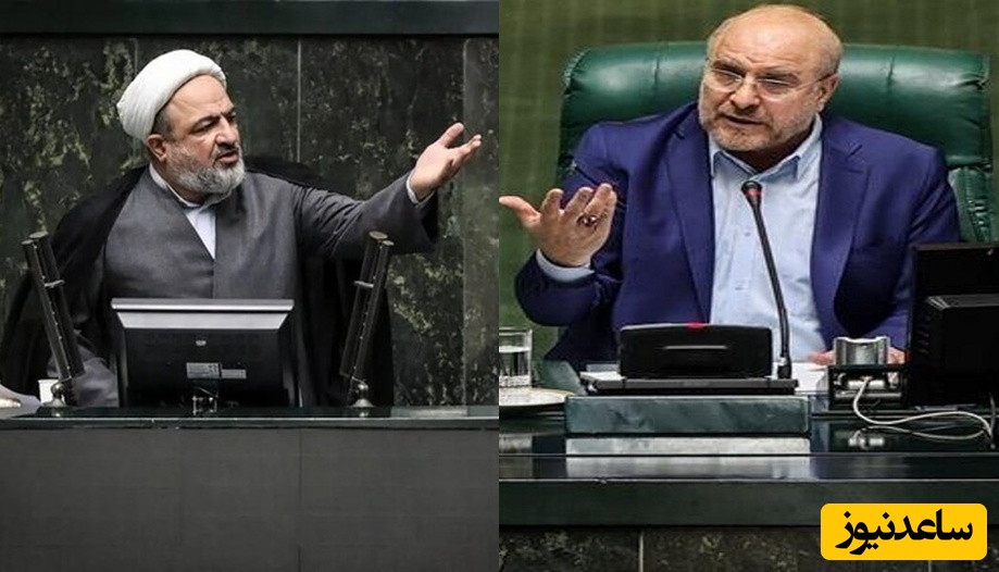 (ویدیو)‌ درگیری قالیباف و رسایی/ آقا جان اگه میخوای خفه بشیم بگو.../ تو هم حرف میزنی، هم شانتاژ میکنی!
