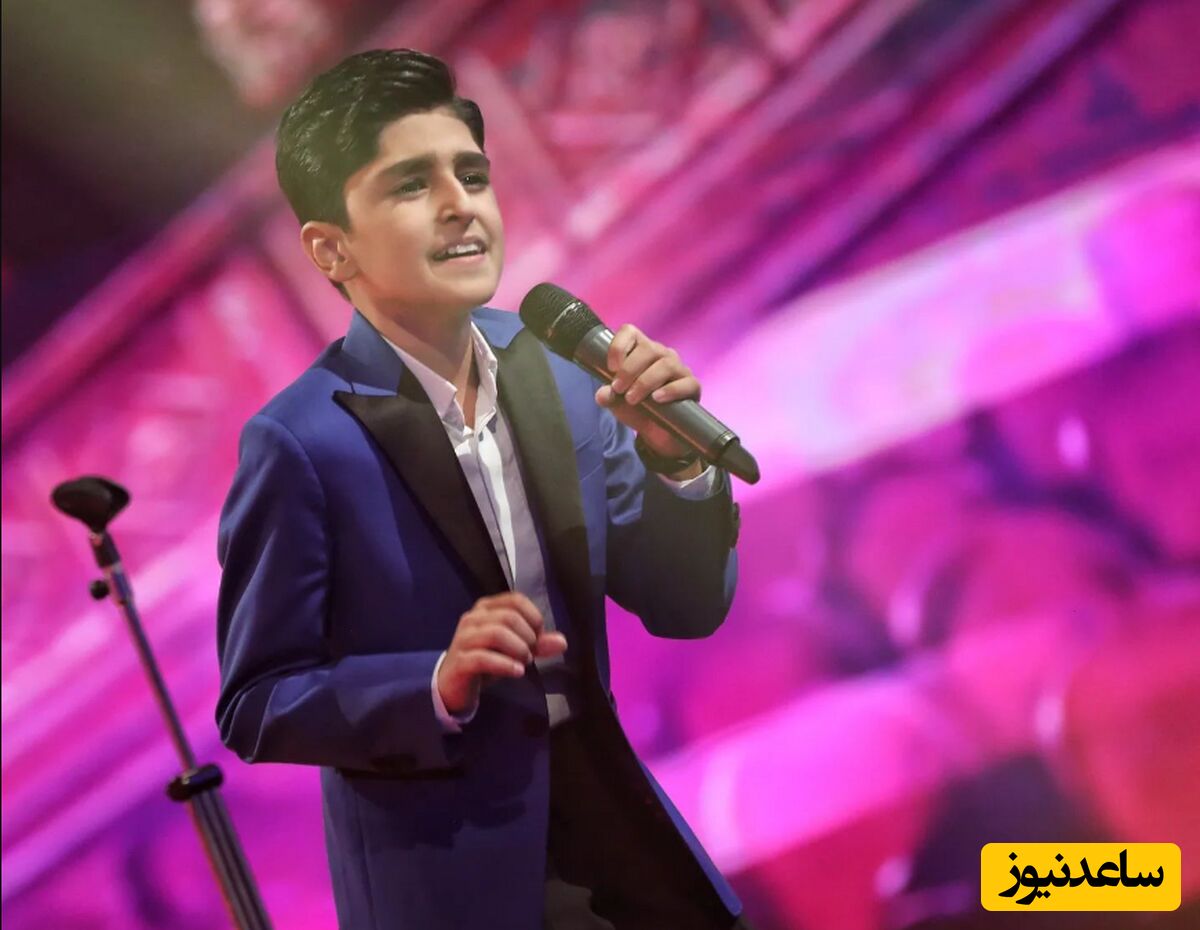 غوغای صدای بهشتی علی طولابی با یک آهنگ جدید لری/ هنر تازه ای که پسر حنجره طلا رو کرد+ویدیو