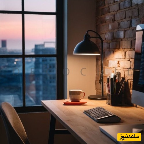 چیدمان اتاق مطالعه