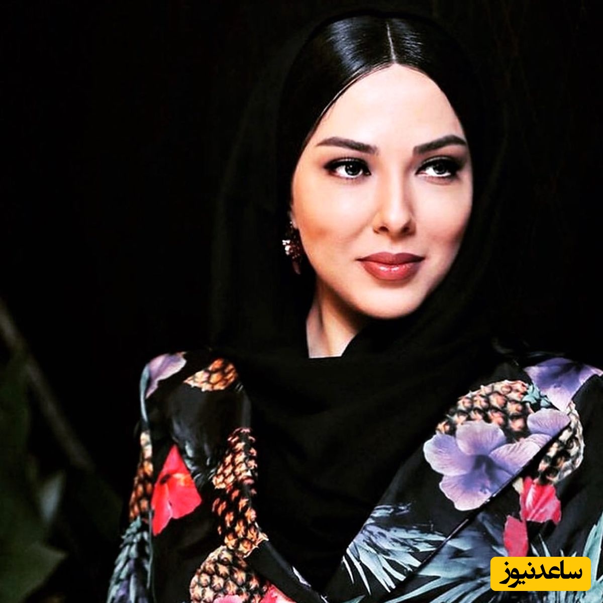 لیلا اوتادی تصویری جنجالی از اتاق گریم منتشر کرد! چه سانسوری هم کرده!