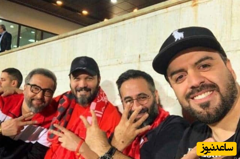 نگاهی به شادی هنرمندان پرسپولیسی 2 آتیشه بعد از برد دربی هیجان‌انگیز دیروز/ از کامبیز دیرباز و مهراوه شریفی‌نیا تا بهرنگ علوی و المیرا شریفی‌مقدم