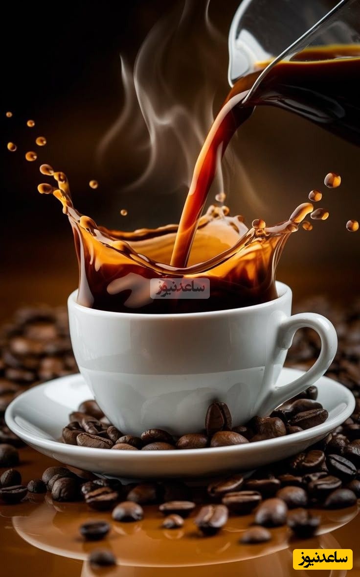 این ویدیو برا معتادای قهوه‌ست!/ کافئین قهوه زیر میکروسکوپ! +ویدیو