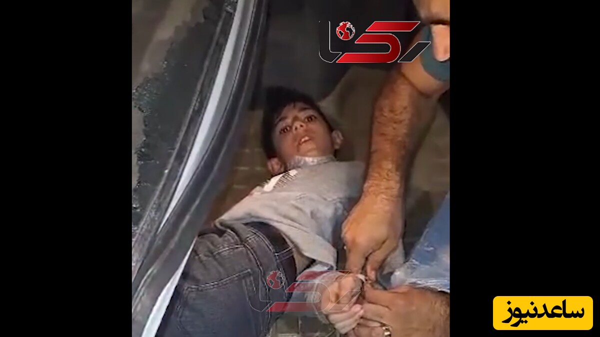 پسر مقتول