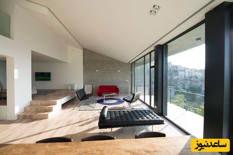 خانه امین حیایی