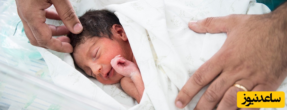 تولد نوزادی با ۲۴ انگشت + عکس