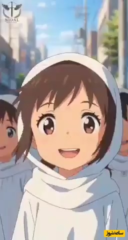 انیمه غم انگیز به یاد دختران مینابی که به دست جنایت کاران کودک کش آسمانی شدند+ ویدیو