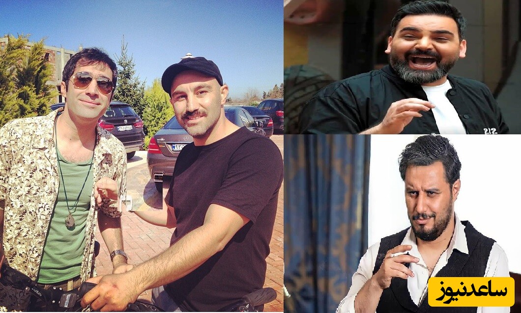 (ویدئو) سید جواد هاشمی: احسان علیخانی، جواد عزتی، محسن تنابنده، هادی کاظمی شاگردای من بودن/ علیخانی رو کلاس پنجم از کلاس میکشدیم بیرون میبردمش...