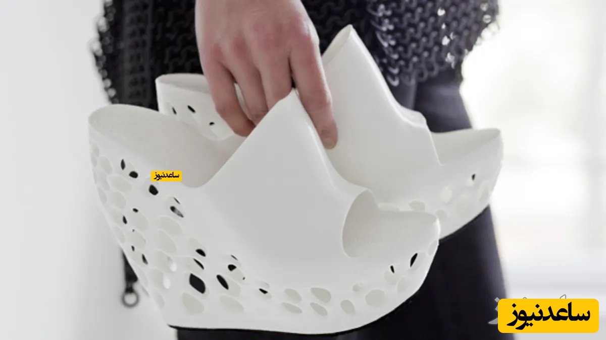 چاپ سه بعدی کفش و زیره تبریز اینوفب