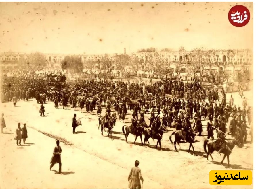 حضور مردم در تشییع جنازه