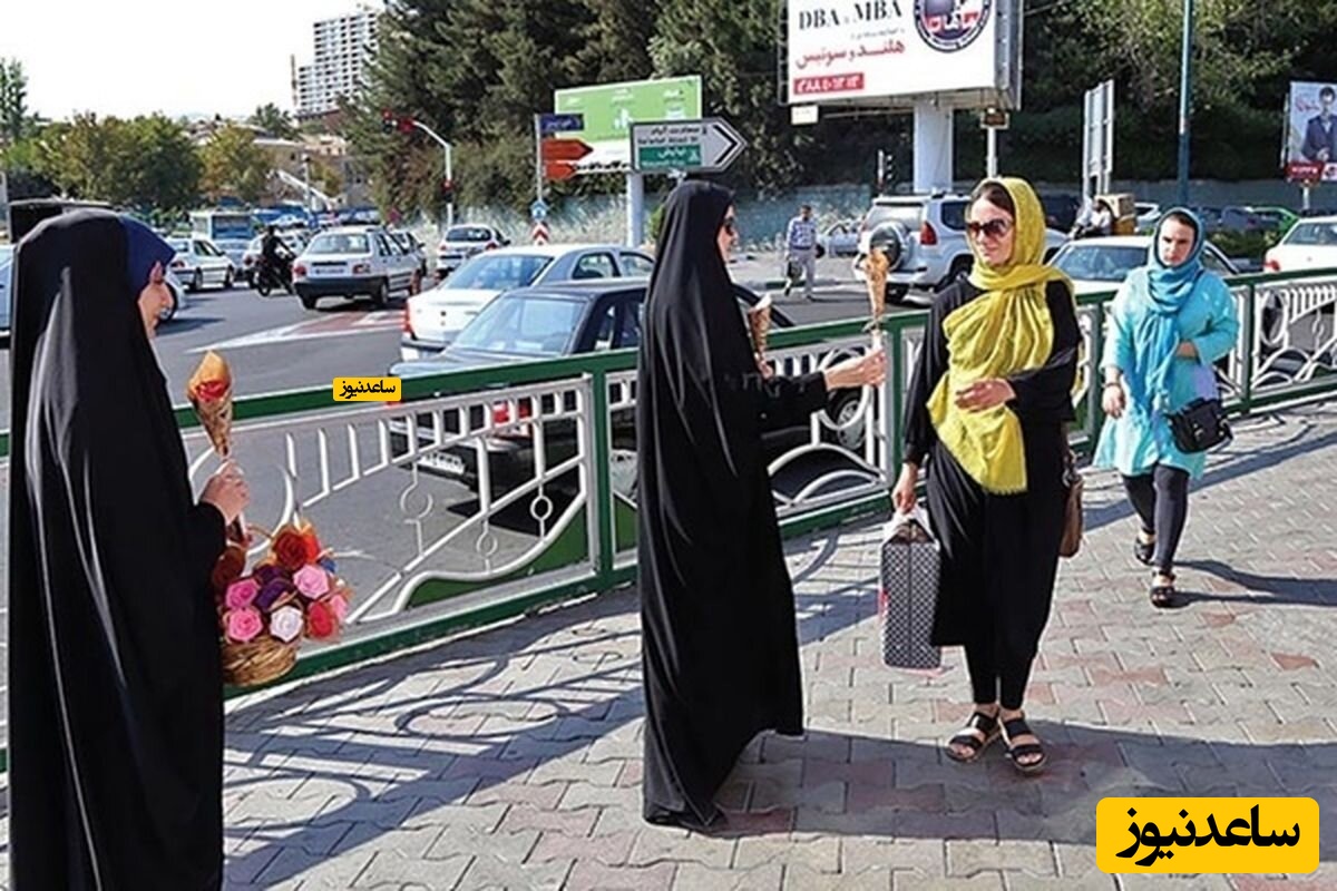 تشریح پوشش زنان در ایران باستان روشی جدید برای امر به معروف در پارک‌ها و معابر تهران