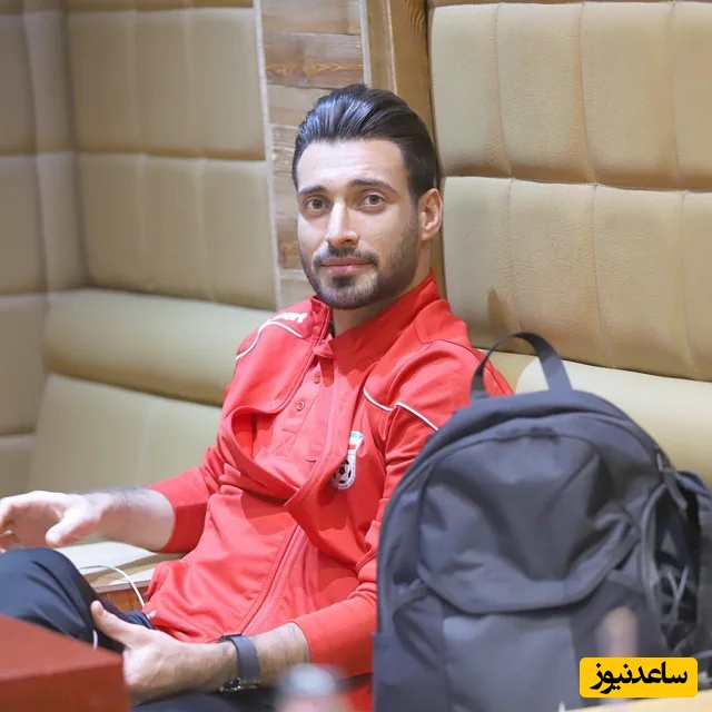 (ویدیو) حمایت هواداران تراکتور از کاپیتان محبوبشان در یادگار امام تبریز: شجاع باتعصب👌