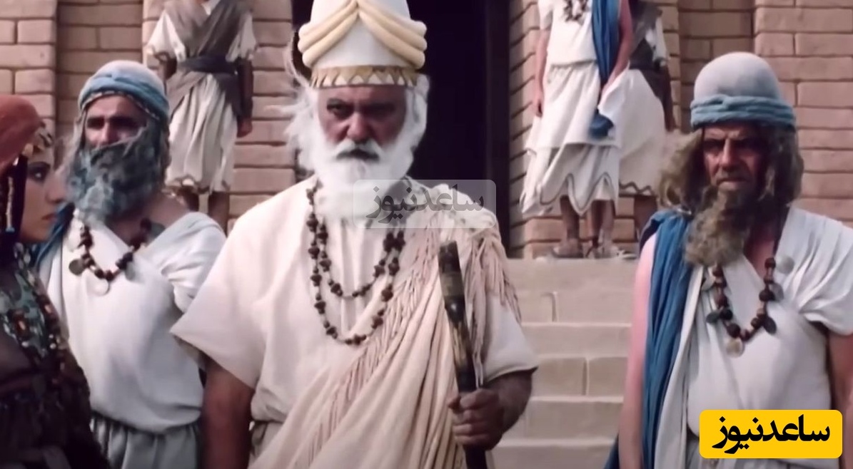 «لابان دایی یعقوب» سریال یوسف پیامبر در 42 سالگی؛ سال 72