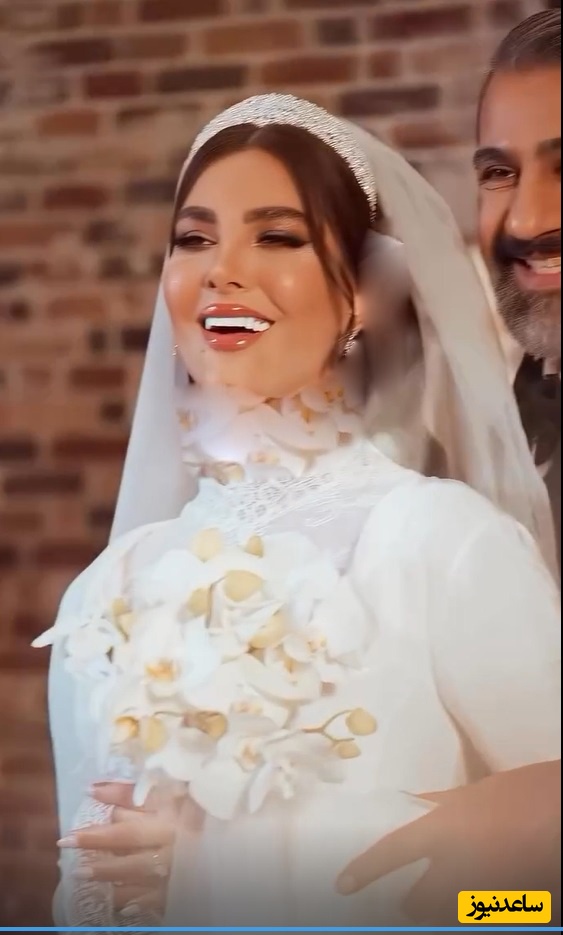 مراسم عروسی محمد نادری و همسرش،