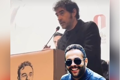بوسه شهاب حسینی بر دستان پدر یکی از جانباخته حوادث دی ماه؛ سوپراستار سینما: آماده همه نوع همکاری برای آزادی بازداشتی‌ها هستم +ویدیو
