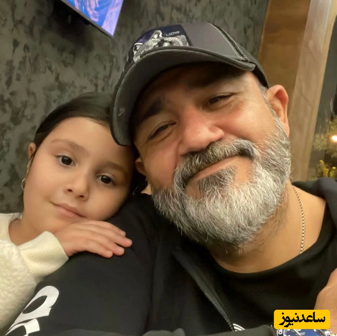 کیک تولد باشکوه و معنا دار تولد هانا، دختر مهران غفوریان/ خوشگله ها ولی بنظرتون اصلا مناسب این سن و ساله؟