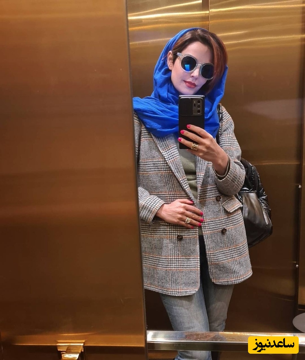 سپیده خداوردی با این استایل زیبا ، شهره خاص و عام شد!