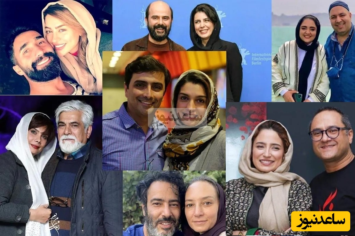 به مناسبت روز جهانی همسر، نگاهی به بازیگرانی که عشقشان روی صحنه هم ادامه دارد/ از نرگس محمدی، علی اوجی، الیکا عبدالرزاقی و امین زندگانی تا رامبد جوان و نگار جواهریان