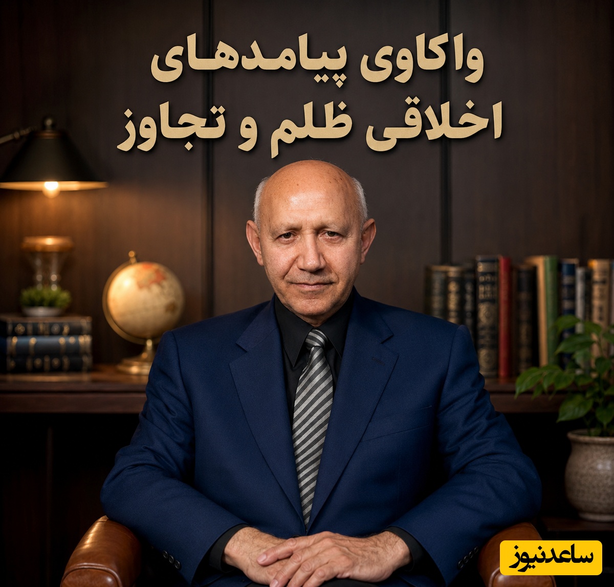 چرا برخی آدم‌های ظالم همچنان در اوج‌اند؟ پاسخِ حیرت‌انگیز دکتر الهی قمشه‌ای به یک ابهام بزرگ + ویدئو