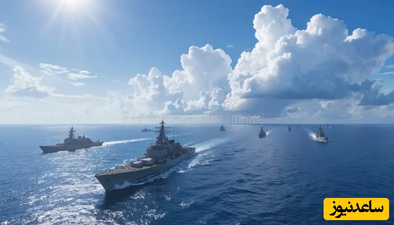 ببینید| ویدیویی جدید که دقیقا نشان می‌دهد چرا ناو آمریکایی به گورستان خود وارد شده است/ ترامپ با این اشتباه محاسباتی شکستی فجیع و سنگینی تجربه خواهد کرد+ ویدیو