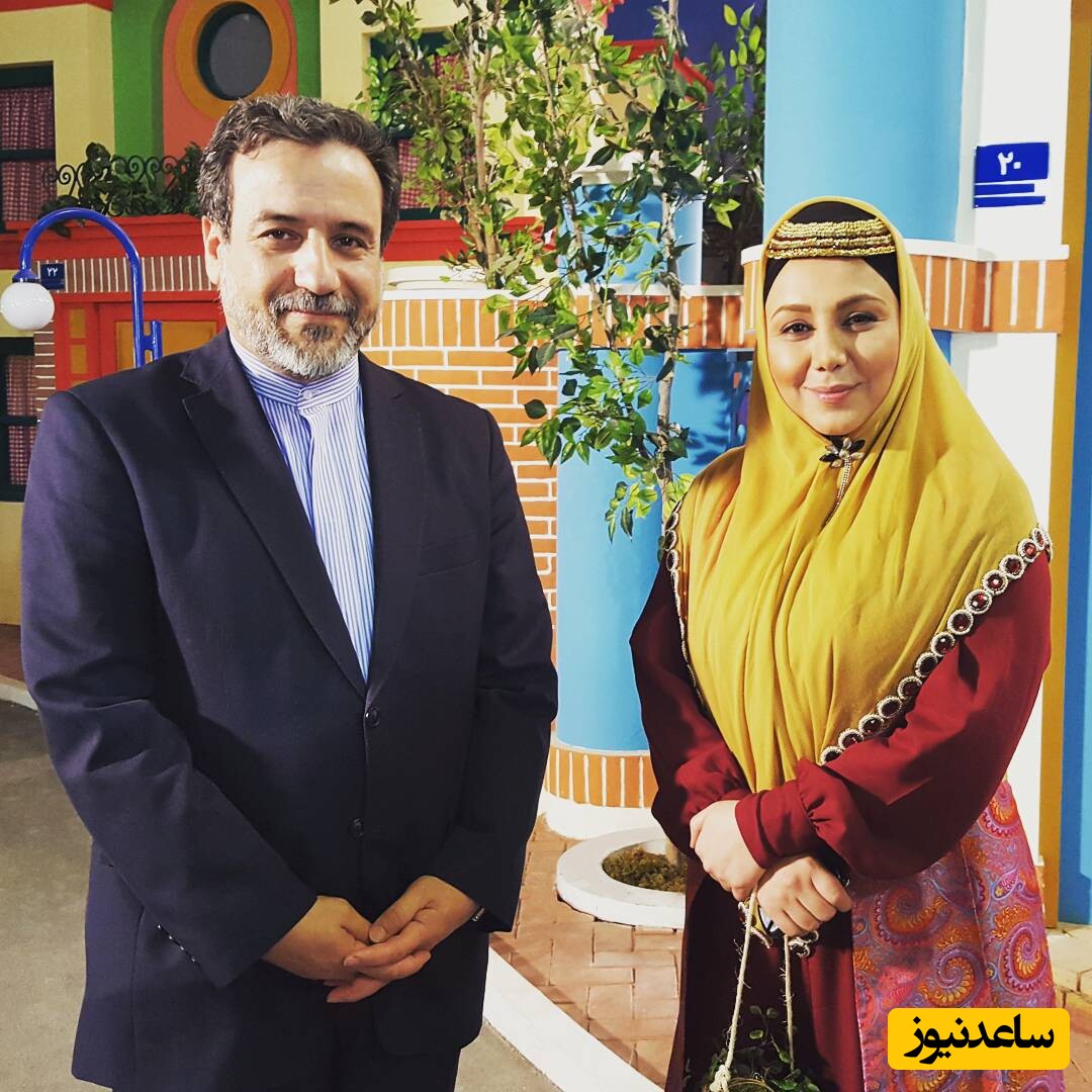 هم‌نشینی سیاست و هنر؛ تصاویری از حضور عباس عراقچی در جمع بازیگران+عکس/ از الهام حمیدی و نعیمه نظام‌دوست تا داریوش ارجمند و عموپورنگ