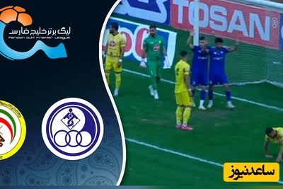 خلاصه بازی هیجان انگیز استقلال خوزستان 1 - فجرسپاسی 0