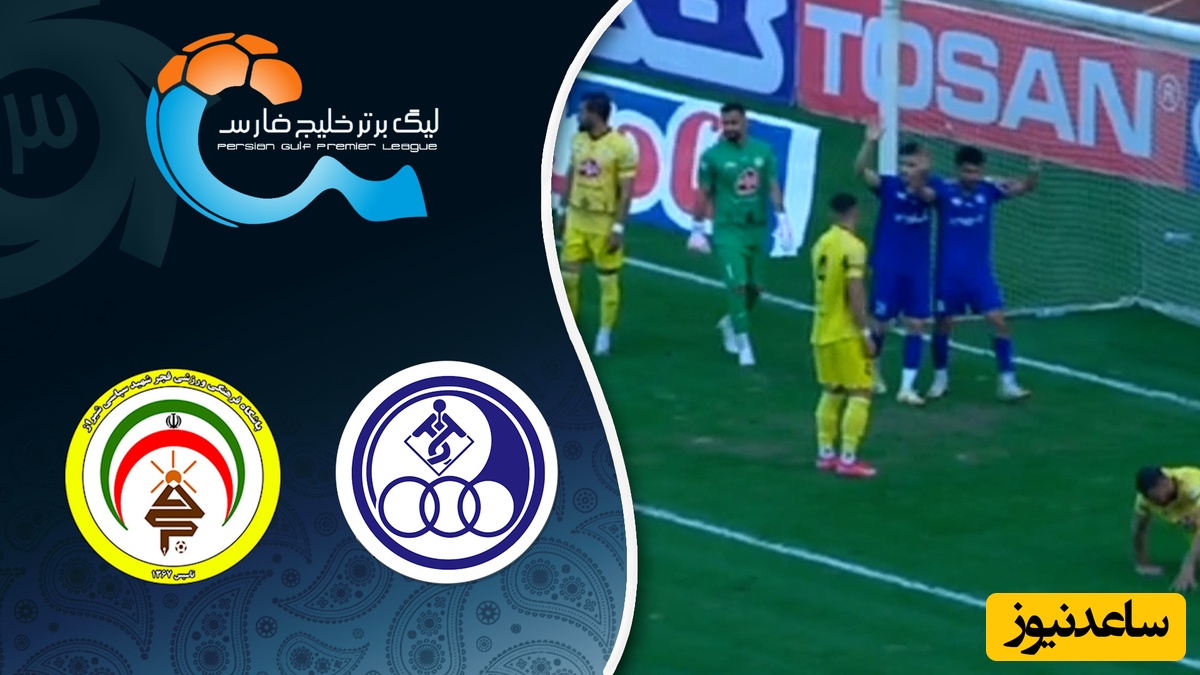 خلاصه بازی هیجان انگیز استقلال خوزستان 1 - فجرسپاسی 0