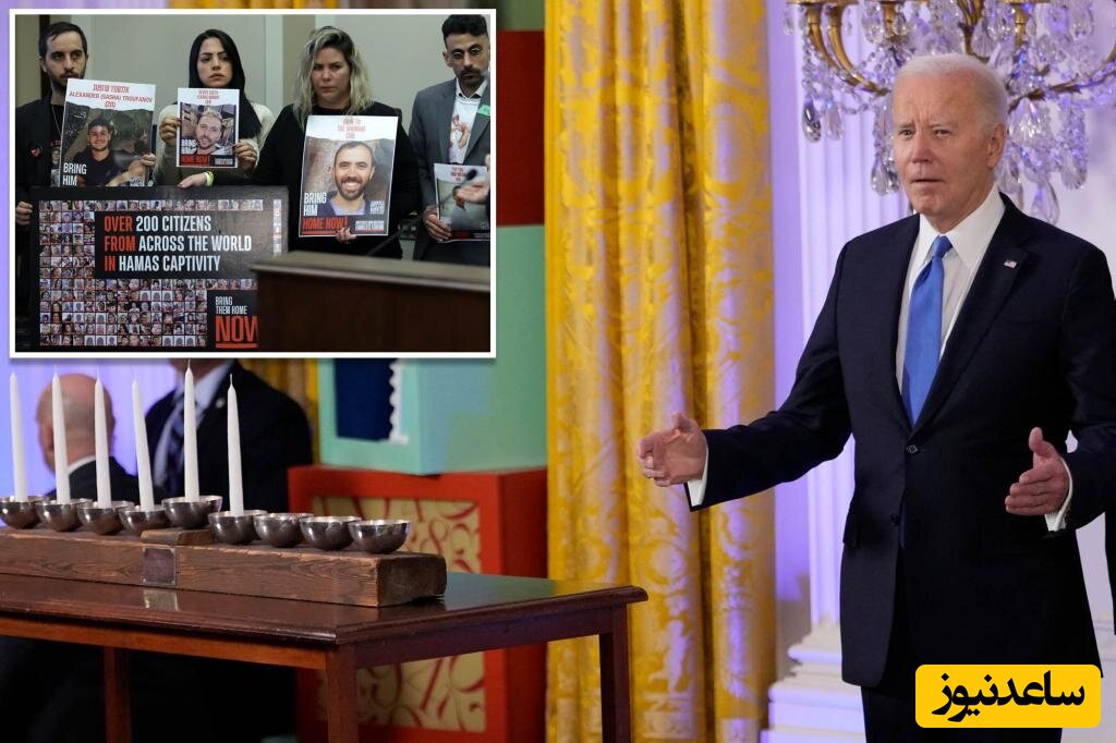 اعتراض علنی بایدن به نسل کشی در غزه