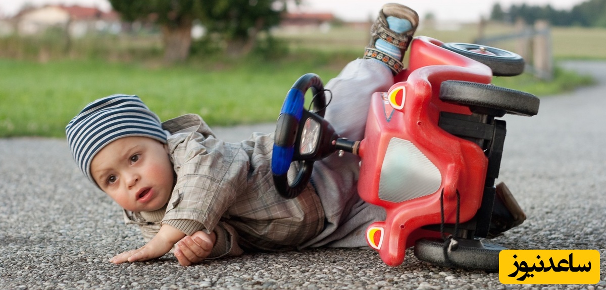 هنگام آسیب دیدگی و زمین خوردن کودکان در بازی چه کنیم؟