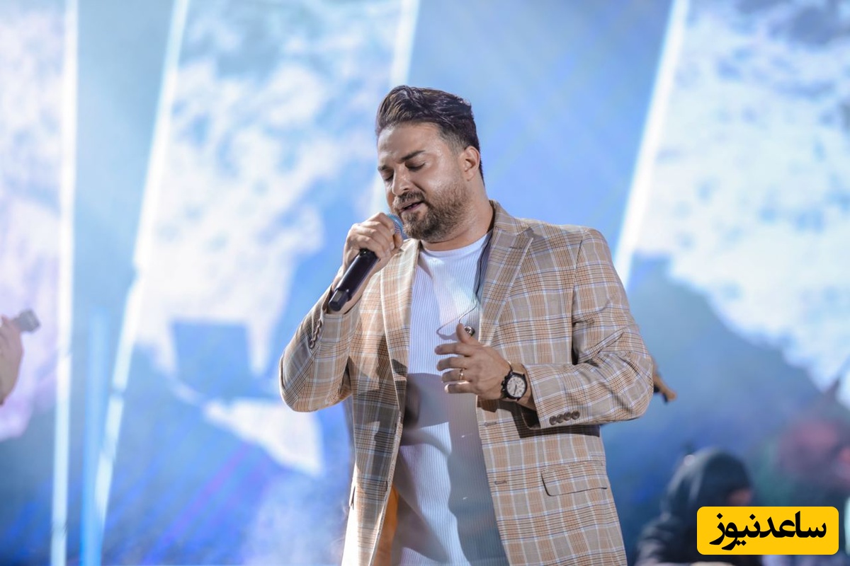 اشک‌های غم‌انگیز بابک جهانبخش وسط کنسرت احساسی همزمان با موج شایعات طلاق! +ویدیو