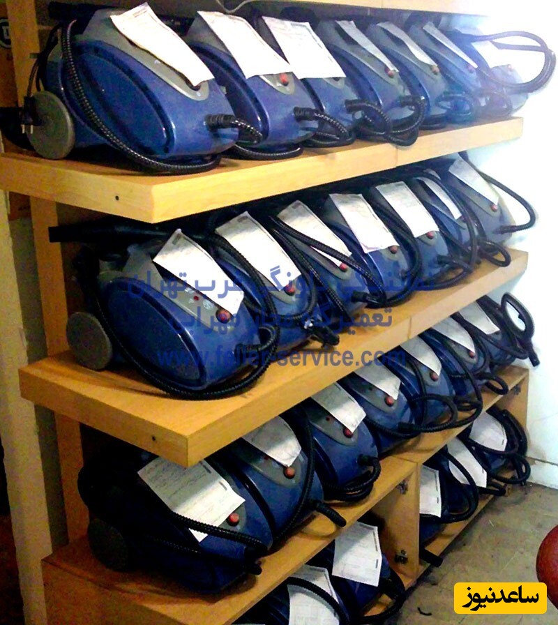 بخارشوی فلر