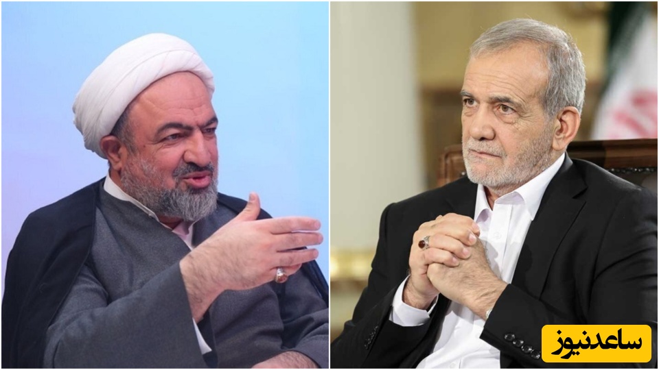 (ویدیو) تقدیر بی سابقه  رسایی از دکتر پزشکیان/ فکر نمی‌کردم پزشکیان برادر شهید باشد!