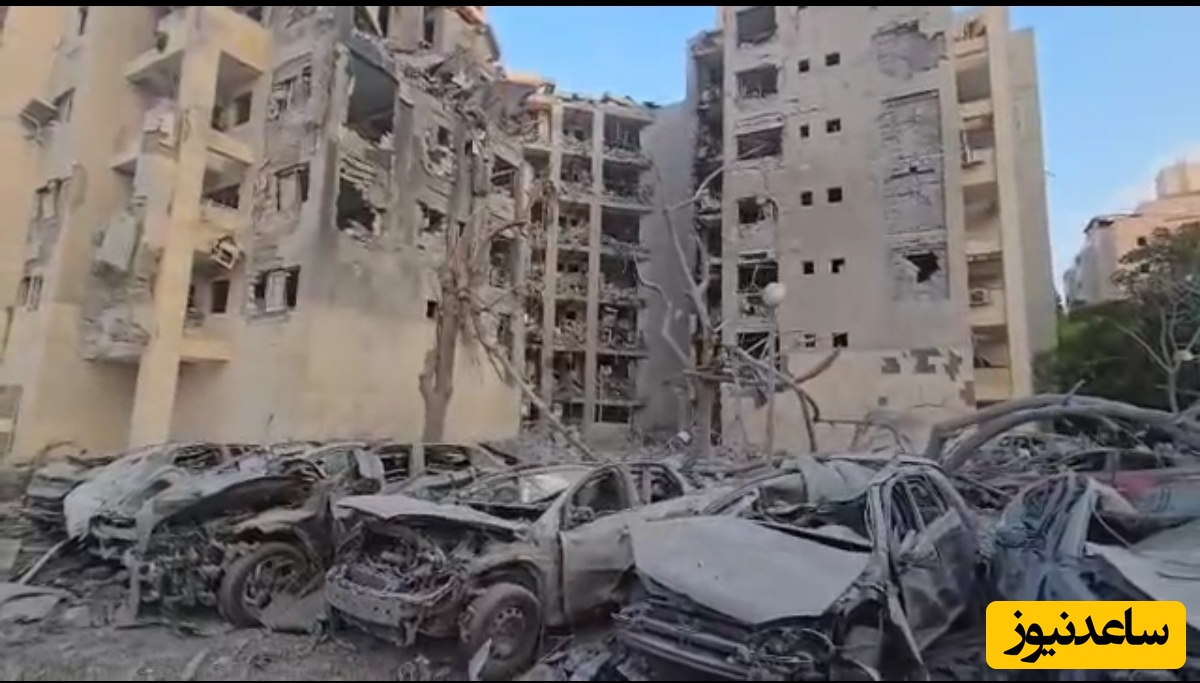 (فیلم) سوپر گل سپاه پاسداران در دقایق پایانی / حجم گسترده ویرانی در آخرین حمله موشکی ایران قبل از آتش بس!